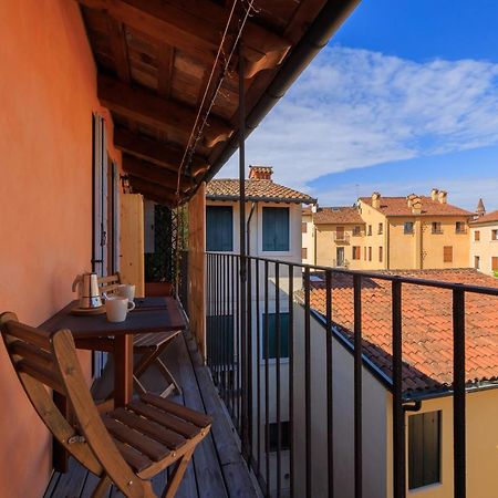 Centro Storico Appartamento Panoramico Con Wi-Fi วิเชนซา ภายนอก รูปภาพ