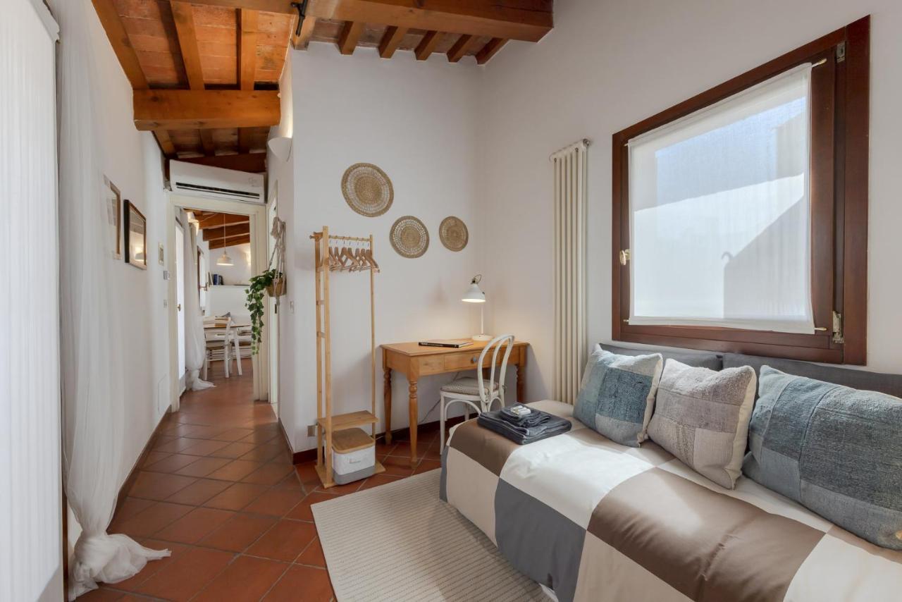 Centro Storico Appartamento Panoramico Con Wi-Fi วิเชนซา ภายนอก รูปภาพ